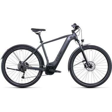 Bicicleta todocamino eléctrica CUBE NURIDE HYBRID PERFORMANCE 625 ALLROAD DIAMANT Gris 2022 0